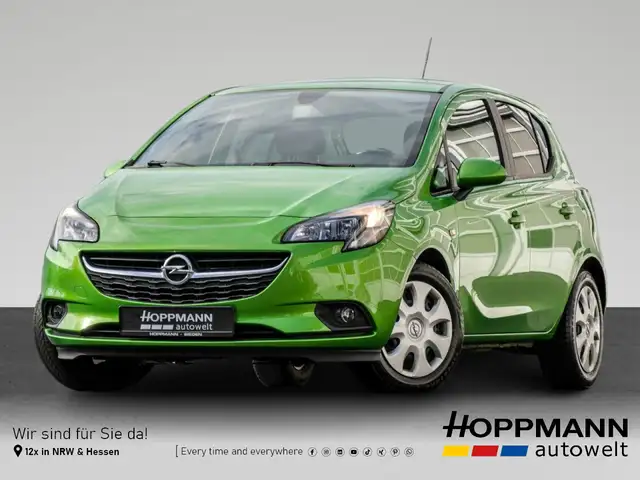 2017 Opel Corsa in Green for sale