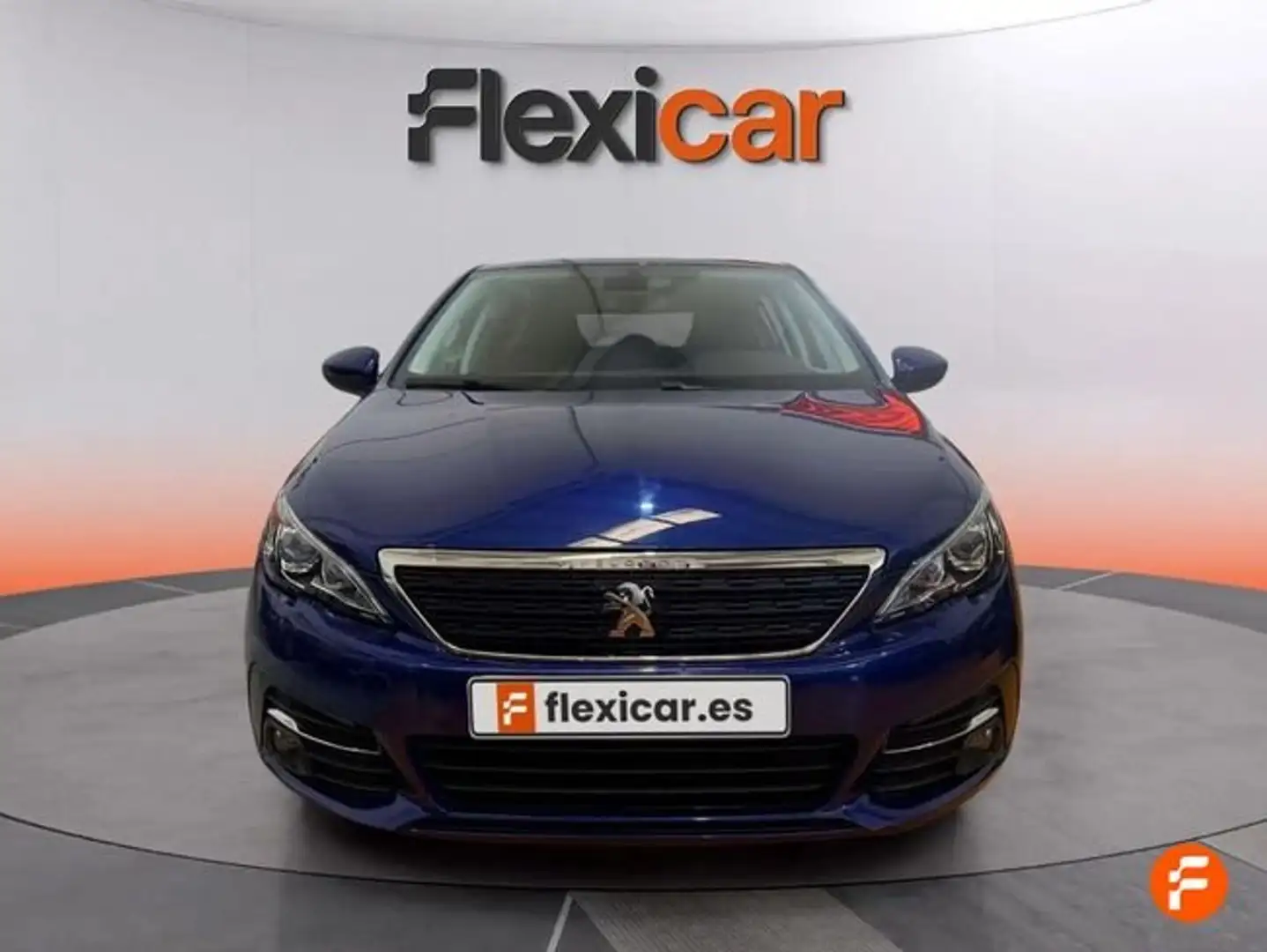 Peugeot 308 5p Allure 1.2 PureTech 96KW (130CV) Auto Azul - 2
