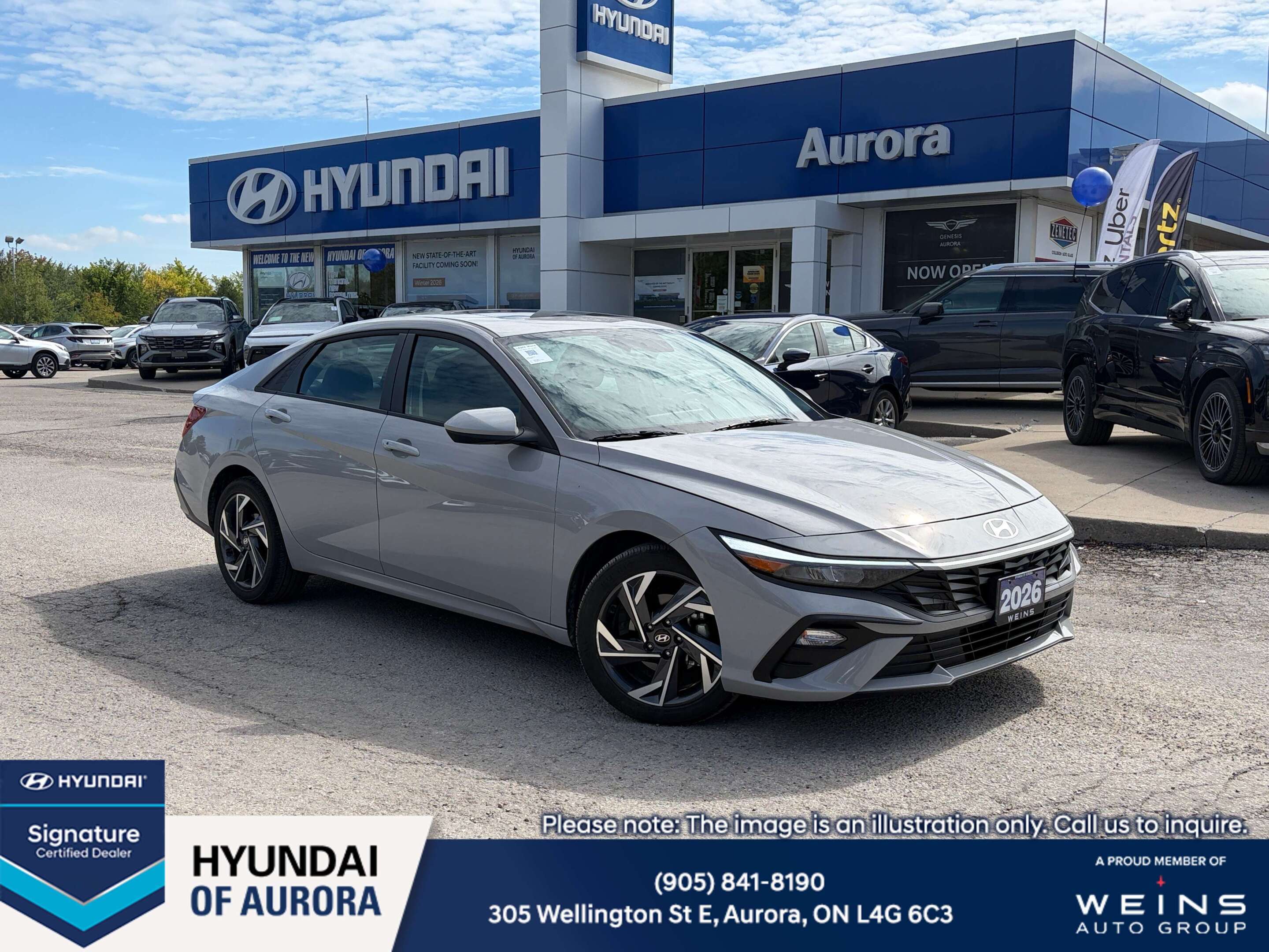 2026 Hyundai Elantra PREFERRED - PREVIOUS HYUNDAI EXECUTIVE DEMO