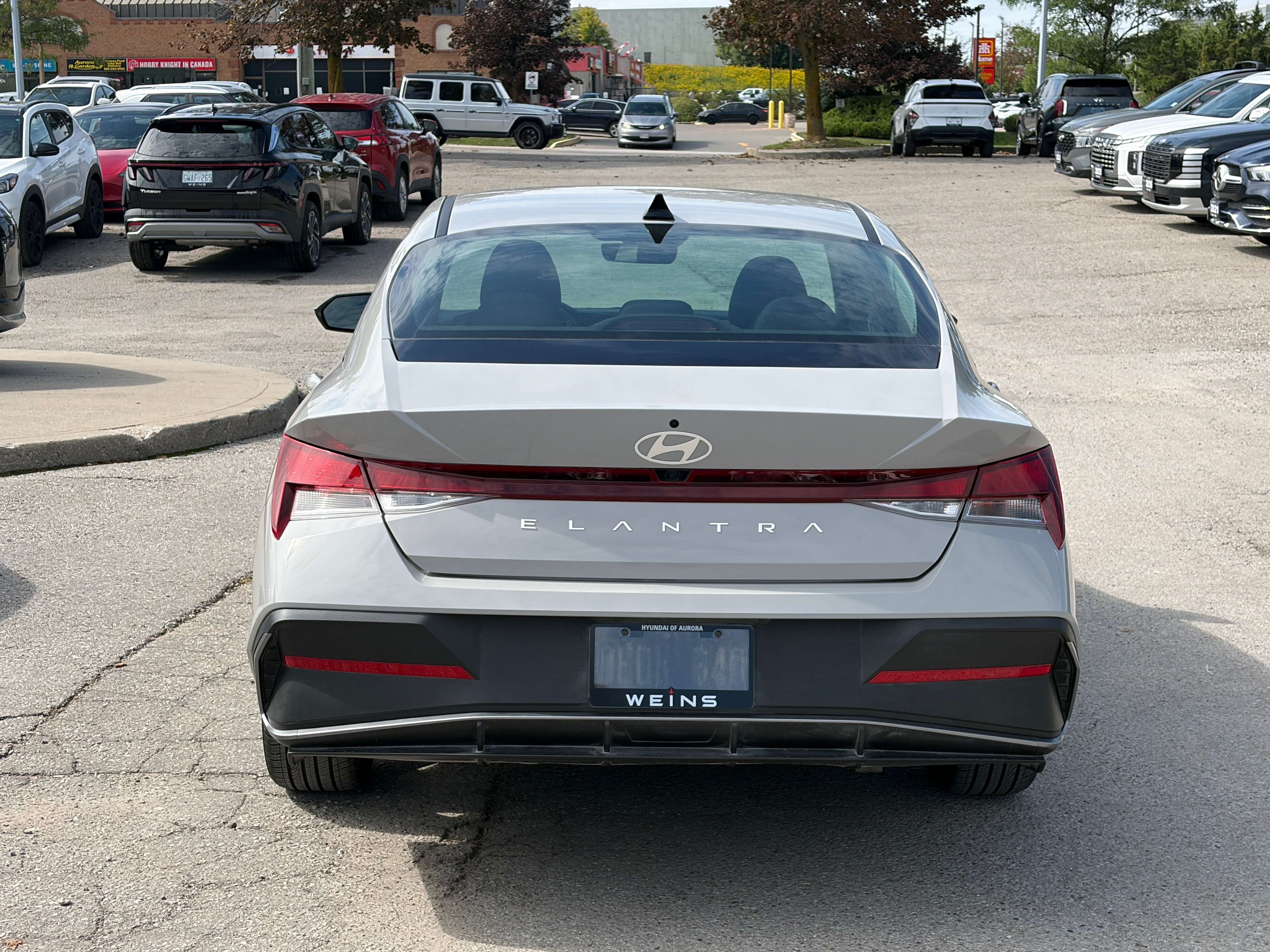 2026 Hyundai Elantra PREFERRED - PREVIOUS HYUNDAI EXECUTIVE DEMO — photo 1