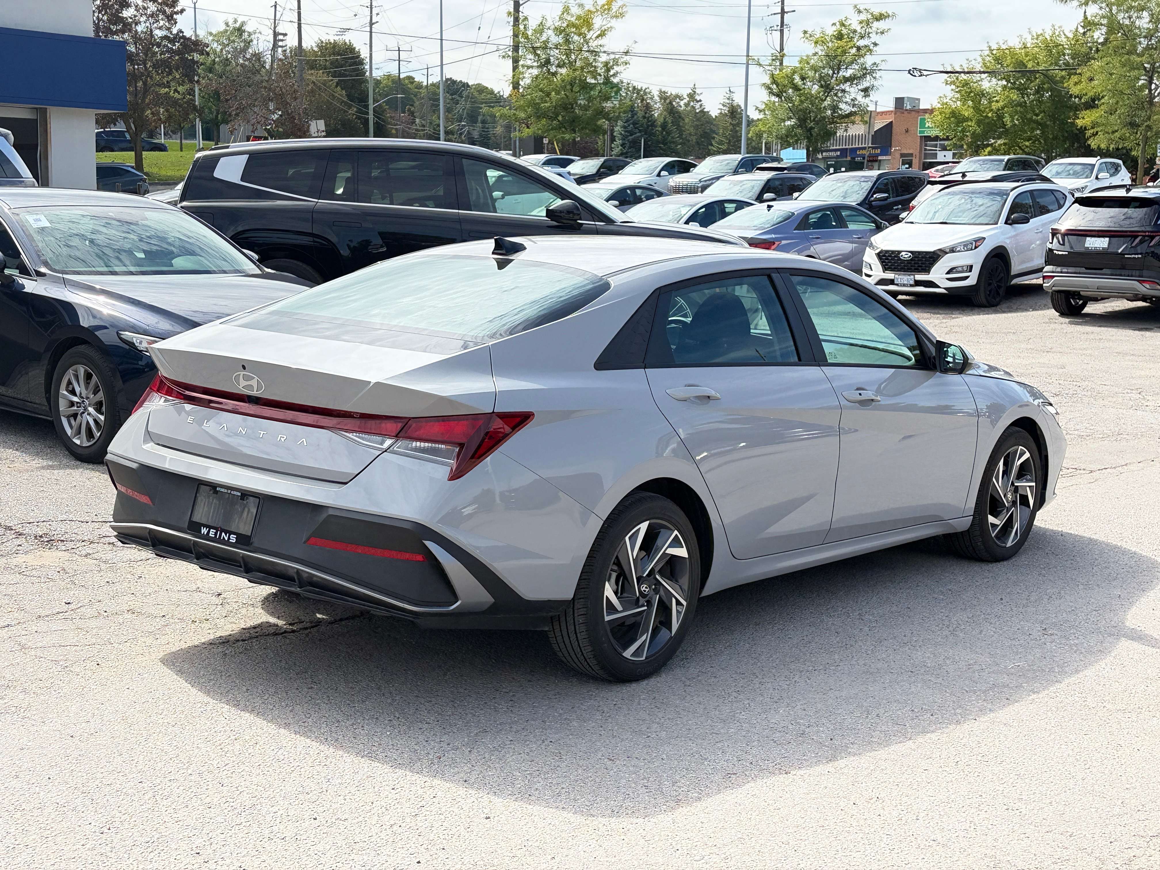 2026 Hyundai Elantra PREFERRED - PREVIOUS HYUNDAI EXECUTIVE DEMO — photo 1