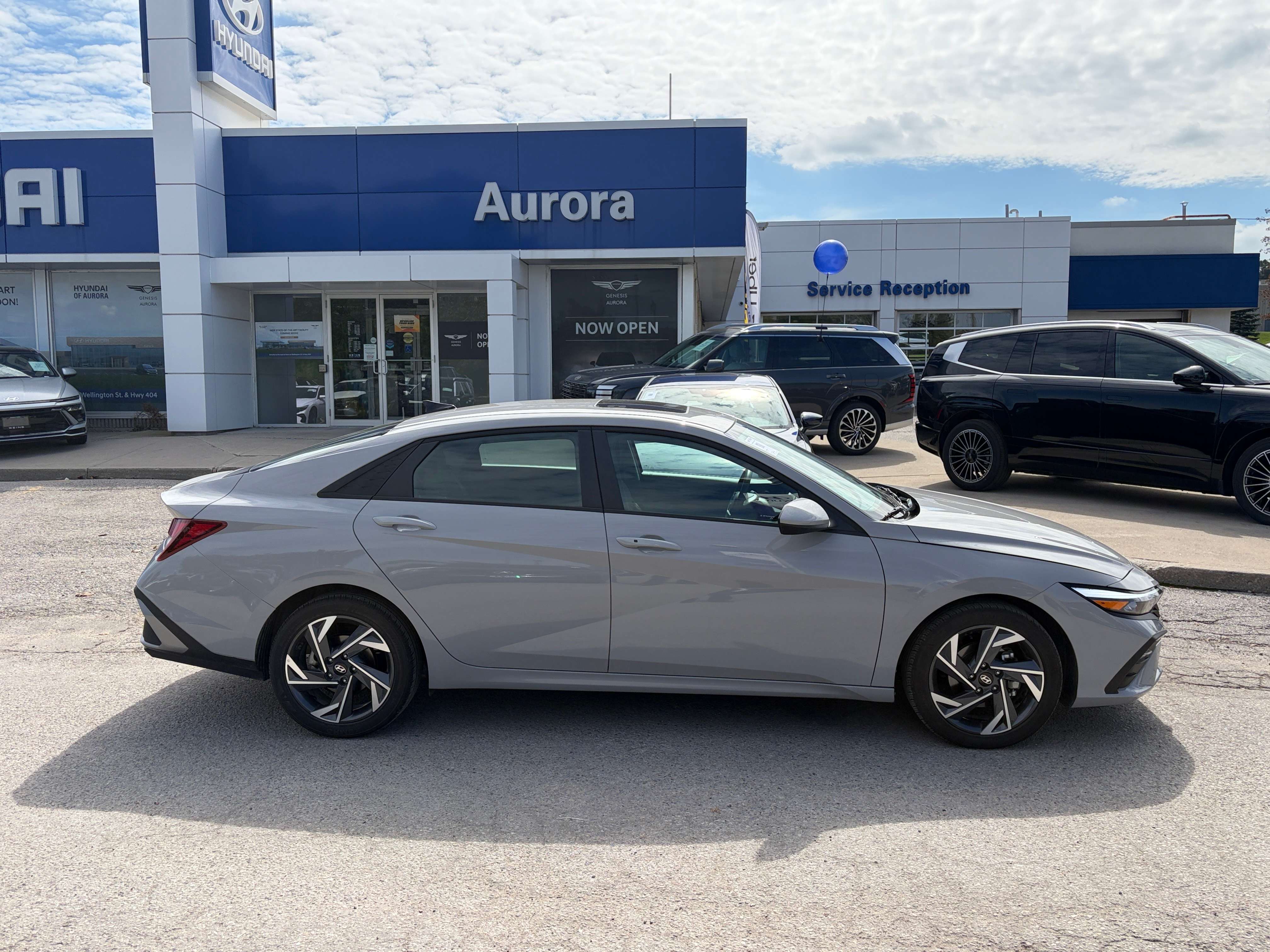 2026 Hyundai Elantra PREFERRED - PREVIOUS HYUNDAI EXECUTIVE DEMO — photo 1