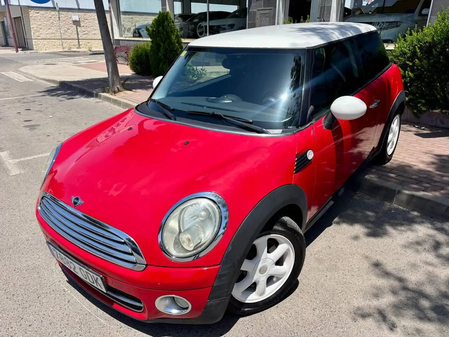MINI Cooper D Rojo - 2