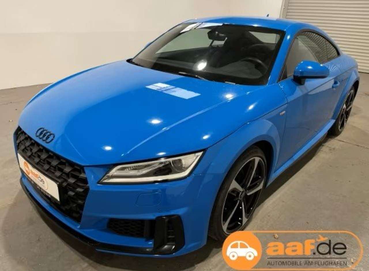 Audi TT Coupe 40 2.0 tfsi S-line s-tronic 2023 197cv camera 19"