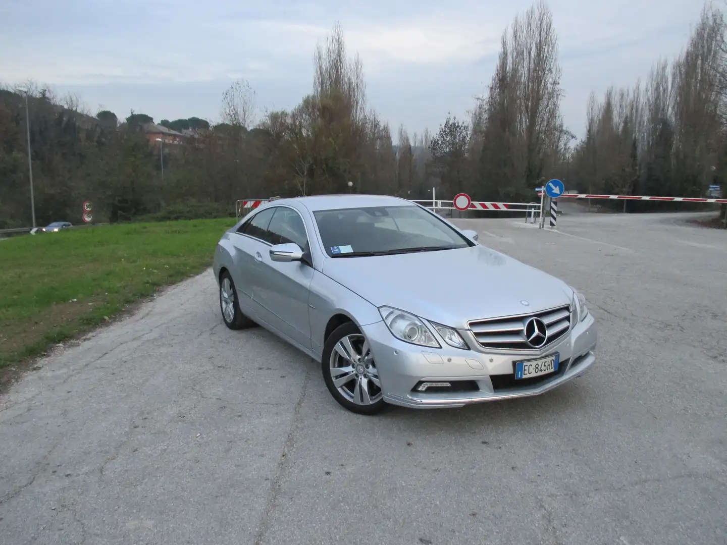 Mercedes-Benz E 350 Classe E - C207 Coupe Coupe cdi be Avantgarde auto Argento - 2
