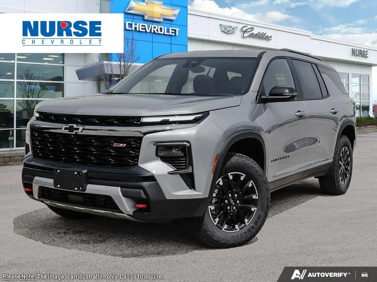 2026 Chevrolet Traverse