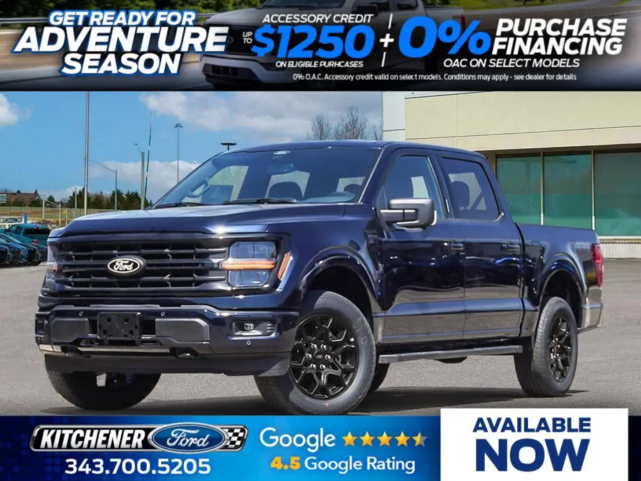 2026 Ford F 150
