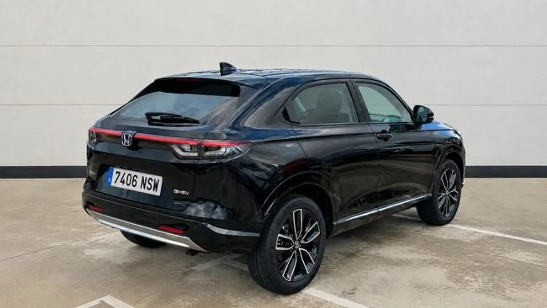 Honda HR-V 1.5 I-MMD HEV ADVANCE ECVT 131 5P Negro - 2