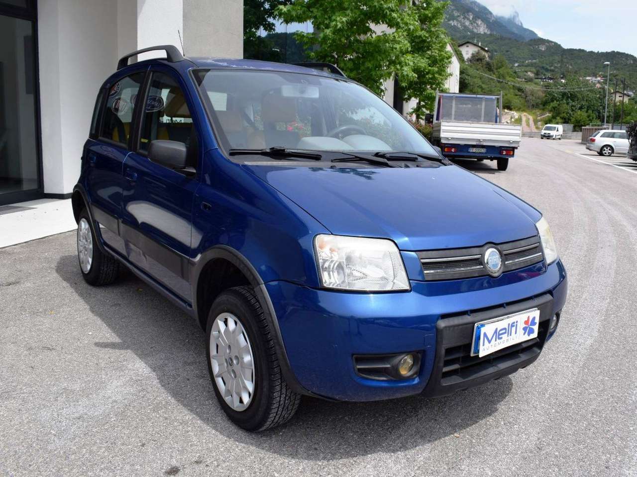 Fiat Panda 1.2 60cv Climbing 4x4