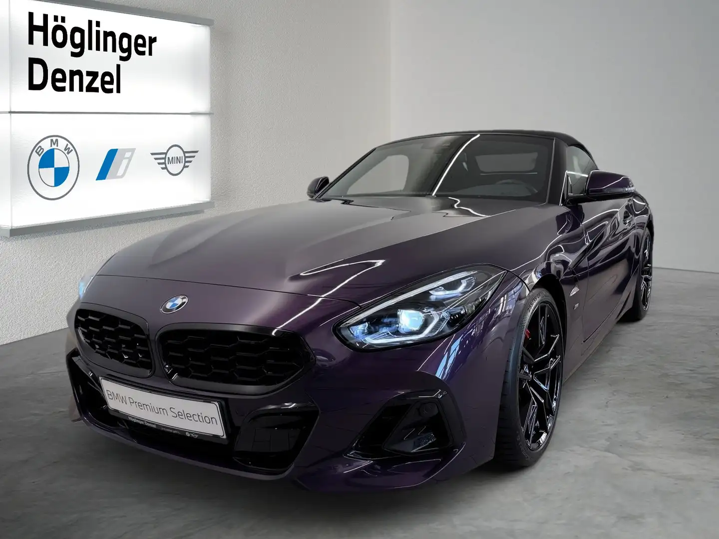 BMW Z4 sDrive 20i Violett - 1