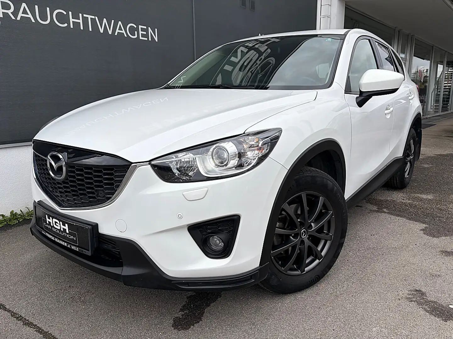 Mazda CX-5 CD150 MIYAKO Edition Aut. / ALLRAD / XENON / NAVI Weiß - 1
