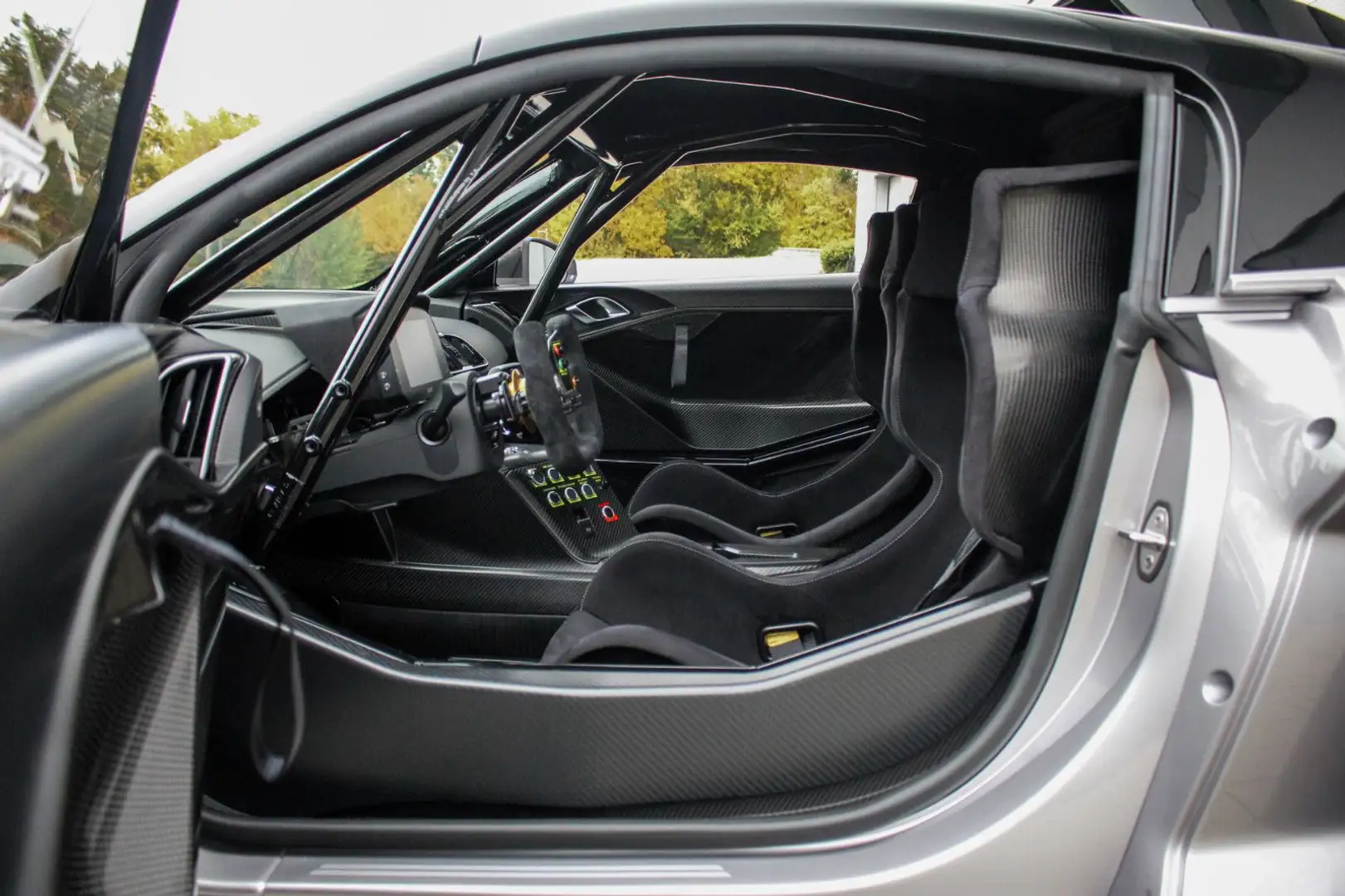 Audi R8 ABT XGT Silber - 13