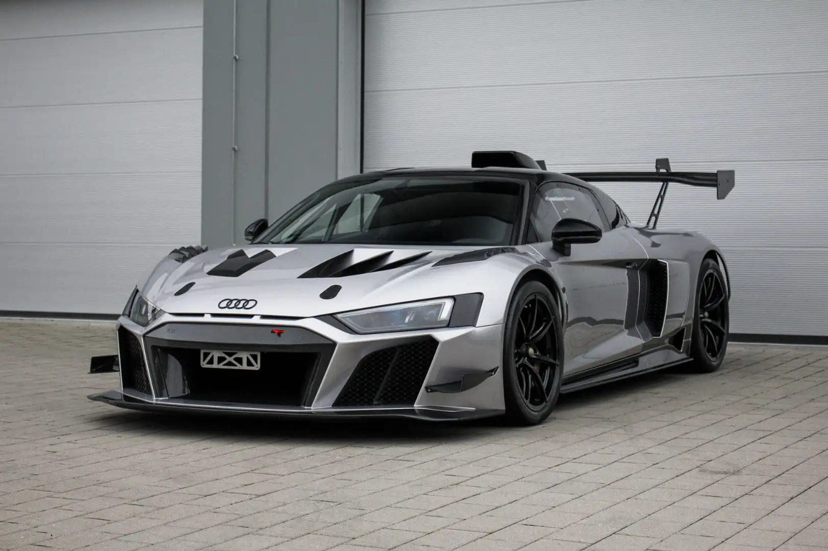 Audi R8 ABT XGT Ezüst - 2