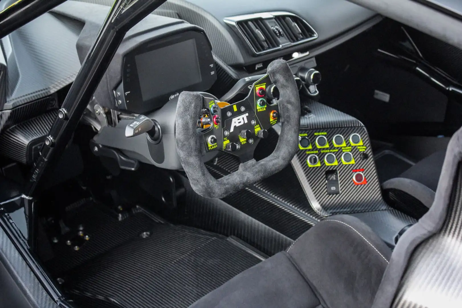 Audi R8 ABT XGT Silber - 14