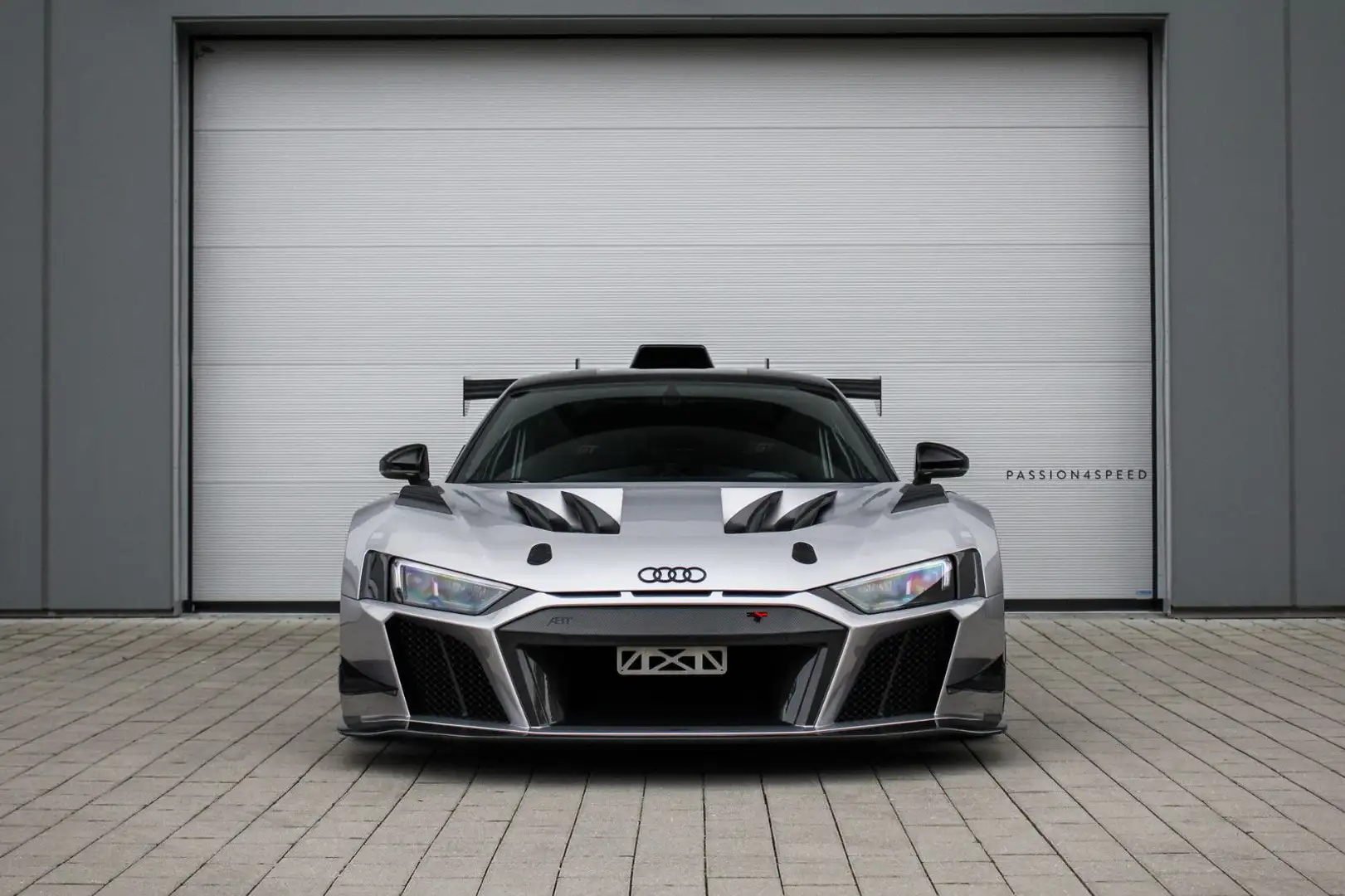 Audi R8 ABT XGT Ezüst - 1