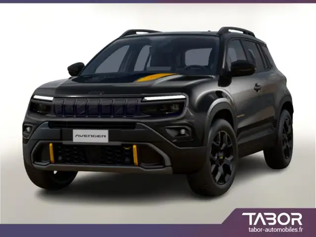 Jeep Avenger DCT HybridThe North Face GPS CAM