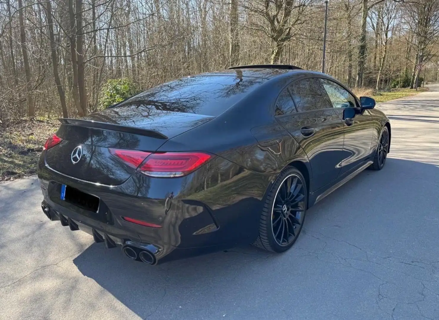 Mercedes-Benz CLS 400 d 4Matic 9G-TRONIC Edition 1 Schwarz - 2