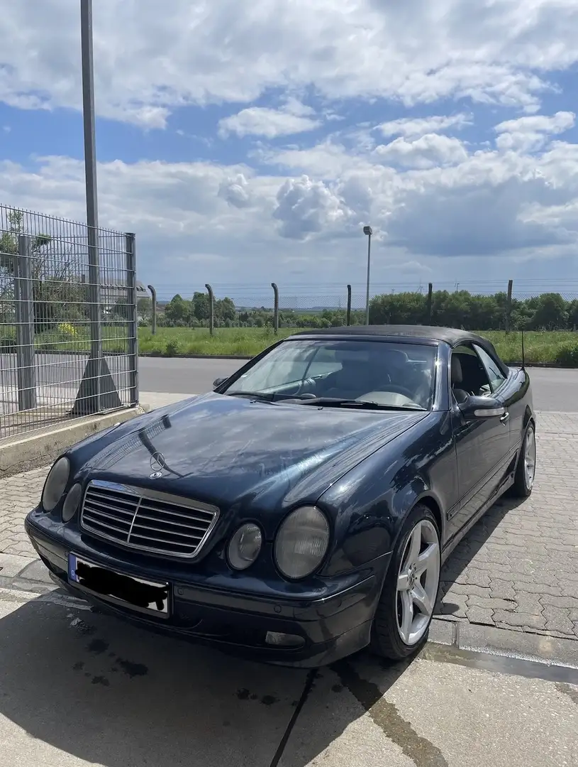 Mercedes-Benz CLK 320 Cabrio Elegance Blu/Azzurro - 1