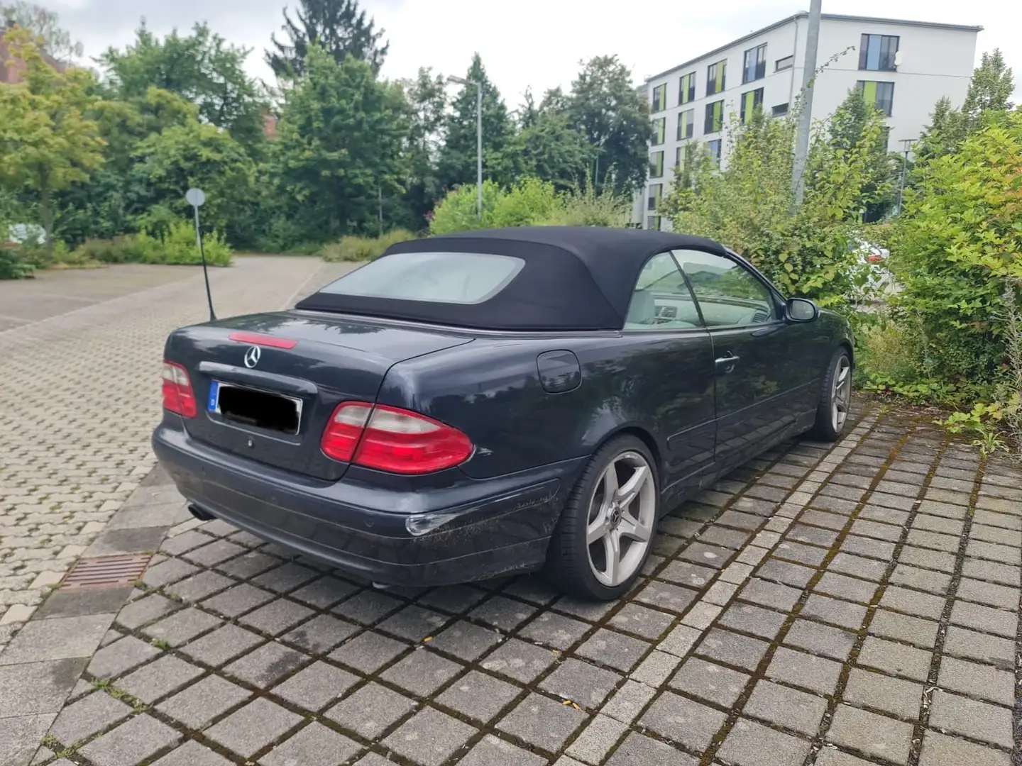Mercedes-Benz CLK 320 Cabrio Elegance Blu/Azzurro - 2