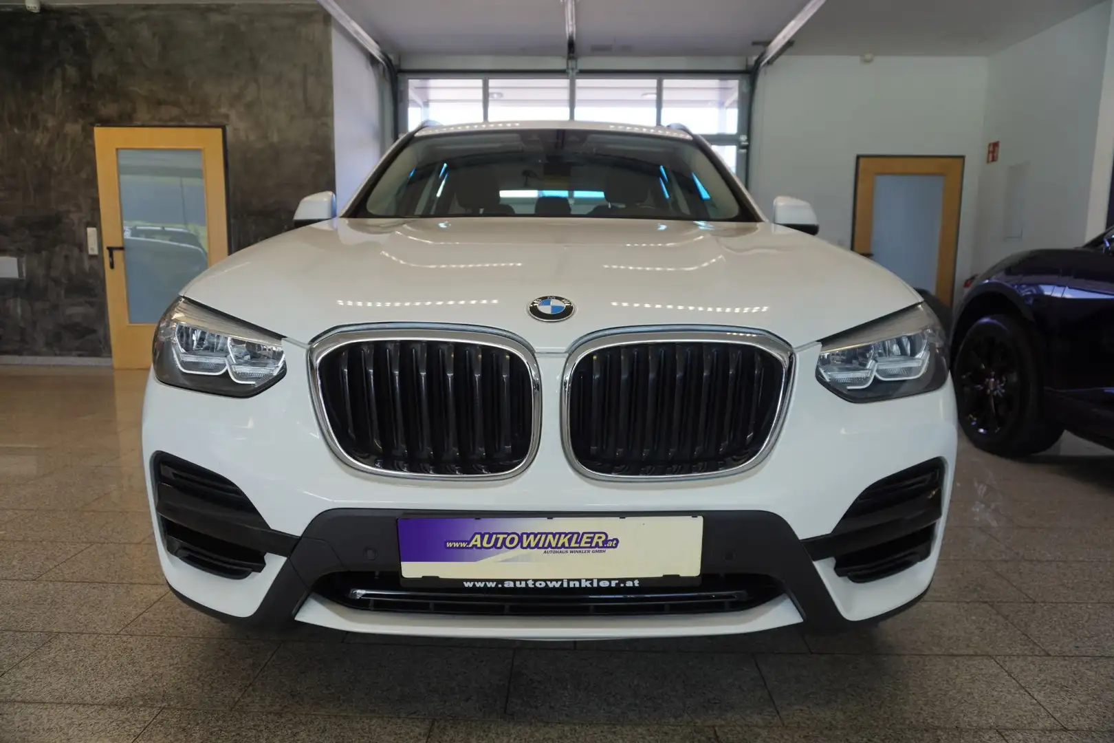 BMW X3 xDrive30e PHEV Aut. LED/Navi. Prof./Leder Weiß - 2