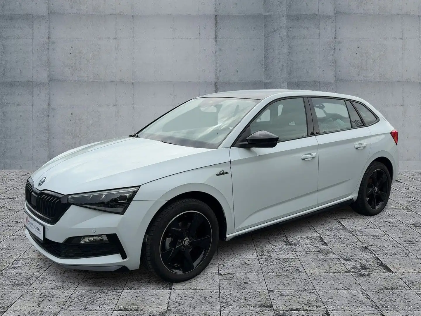 Skoda Scala 1.0 TSI MONTE CARLO LED+NAV+SHZ+PDC+VC+17" Weiß - 2