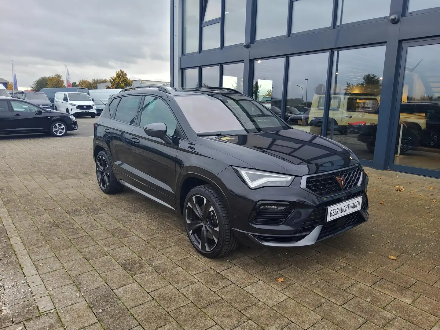 CUPRA Ateca 2.0 TSI DSG 4x4 ACC AHK Pano Leder 360Grad Schwarz - 2