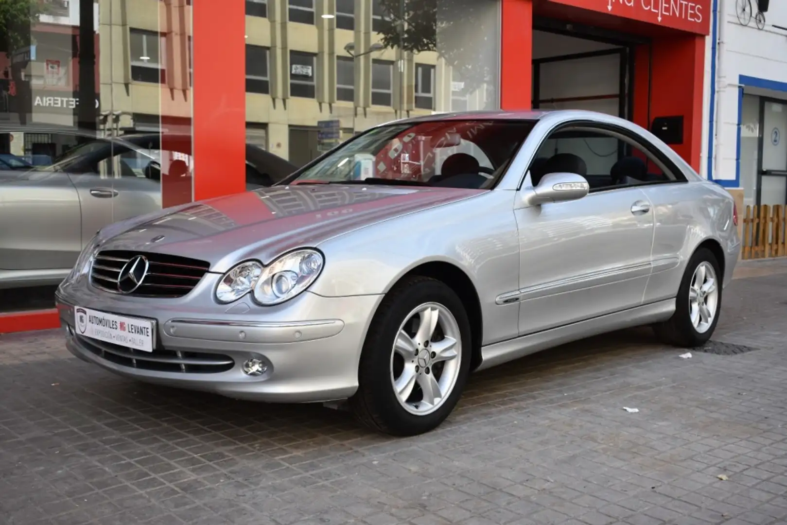 Mercedes-Benz CLK 200 Deportivo Automático de 2 Puertas Plateado - 1