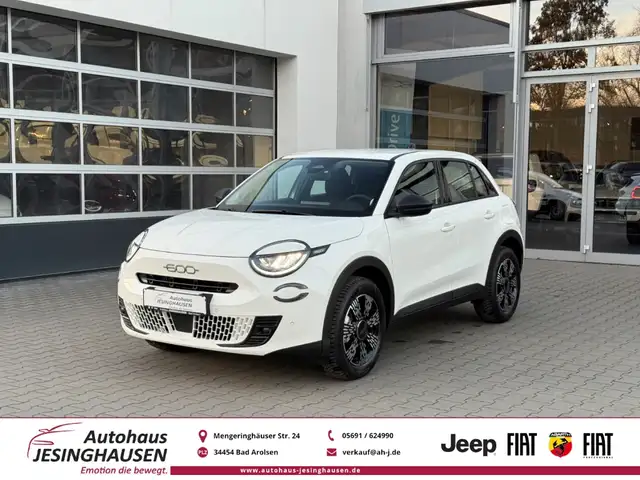 Fiat 600 Hybrid Business Edition+Navi+Rückfahrkam.+Sitzheiz
