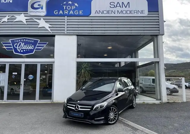 Mercedes-Benz B 180 Mercedes 180 d 7g-dct sensation