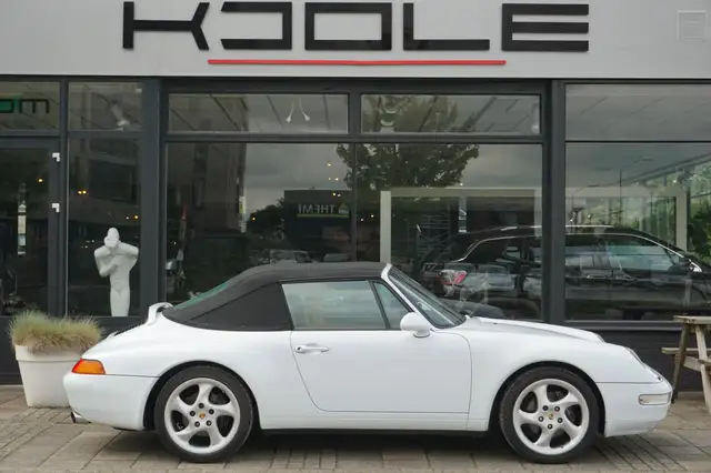 Porsche 911 Cabrio 3.6 | 993