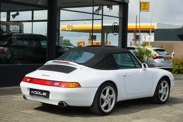 Porsche 911 Cabrio 3.6 | 993