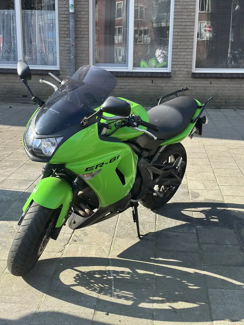 Kawasaki ER - 6 F ABS Verde - 2