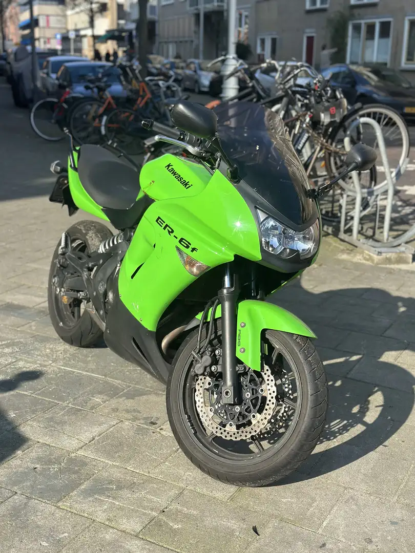 Kawasaki ER - 6 F ABS Verde - 1