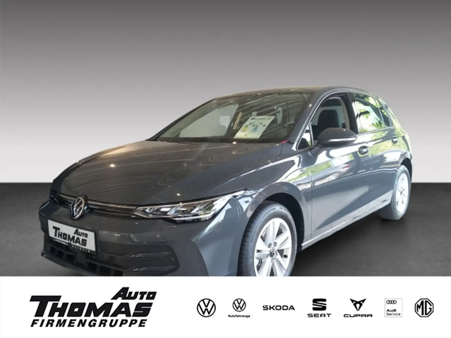 Volkswagen Golf 1.5 TSI Life *KAMERA*SHZ*LightAssist* Grau - 1