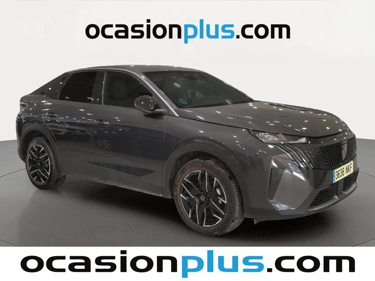 Peugeot 3008 Hybrid Allure eDCS6 145 Gris - 2