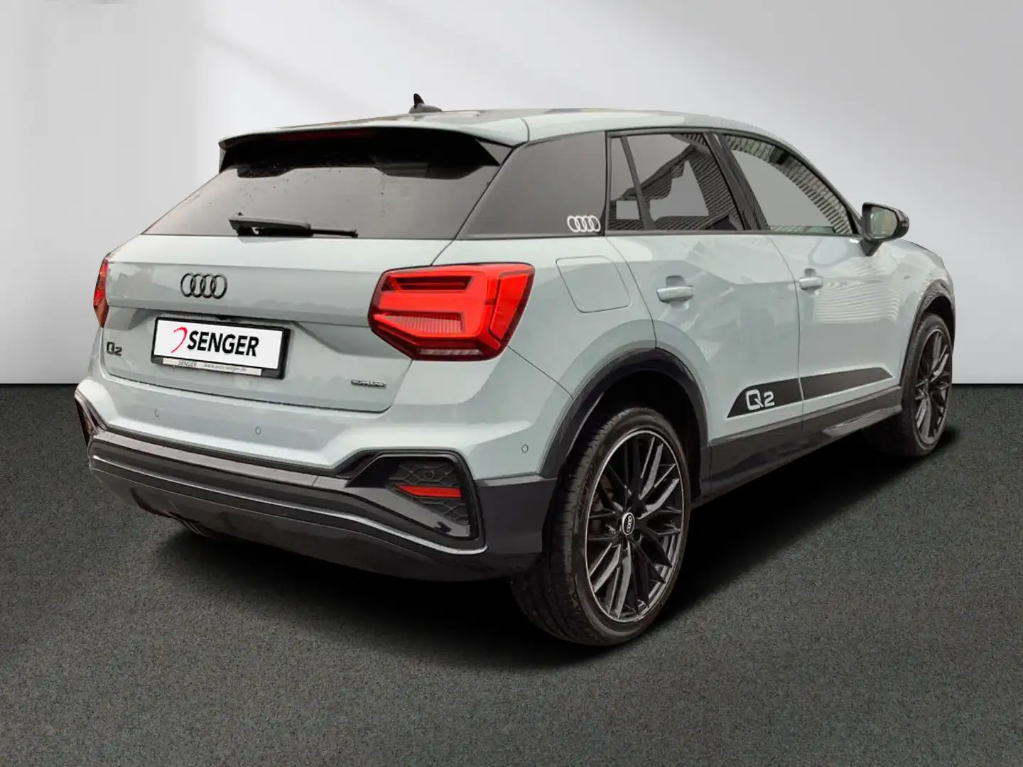 Audi Q2 S line edition one 35 TDI quattro MMI Matrix Grau - 2