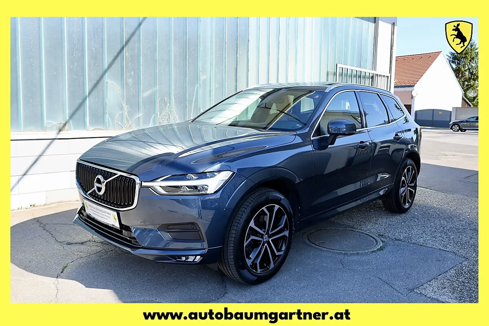 Volvo XC60 B5 Momentum Pro AWD Geartronic Blau - 1