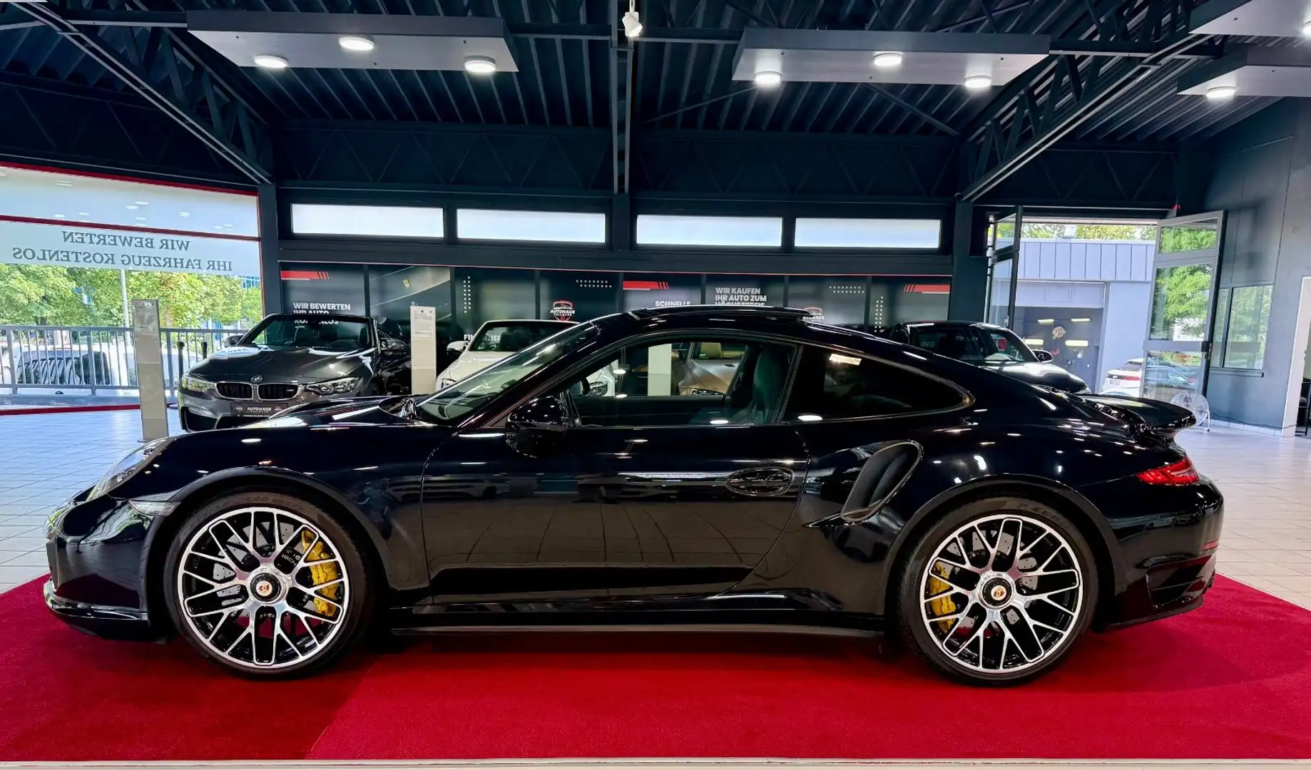 Porsche 911 /991Turbo S +SCHECKHEFTGEPLFEGT+BOSE Schwarz - 2