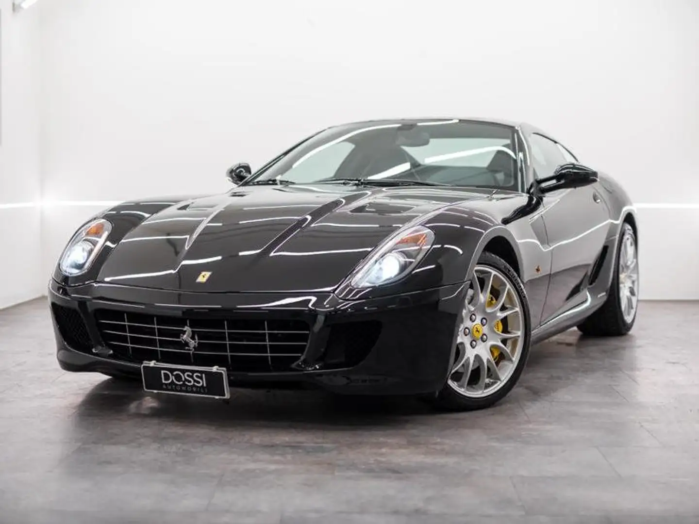 Ferrari 599 GTB---FIRST PAINT--FOR COLLECTION-- Nero - 1