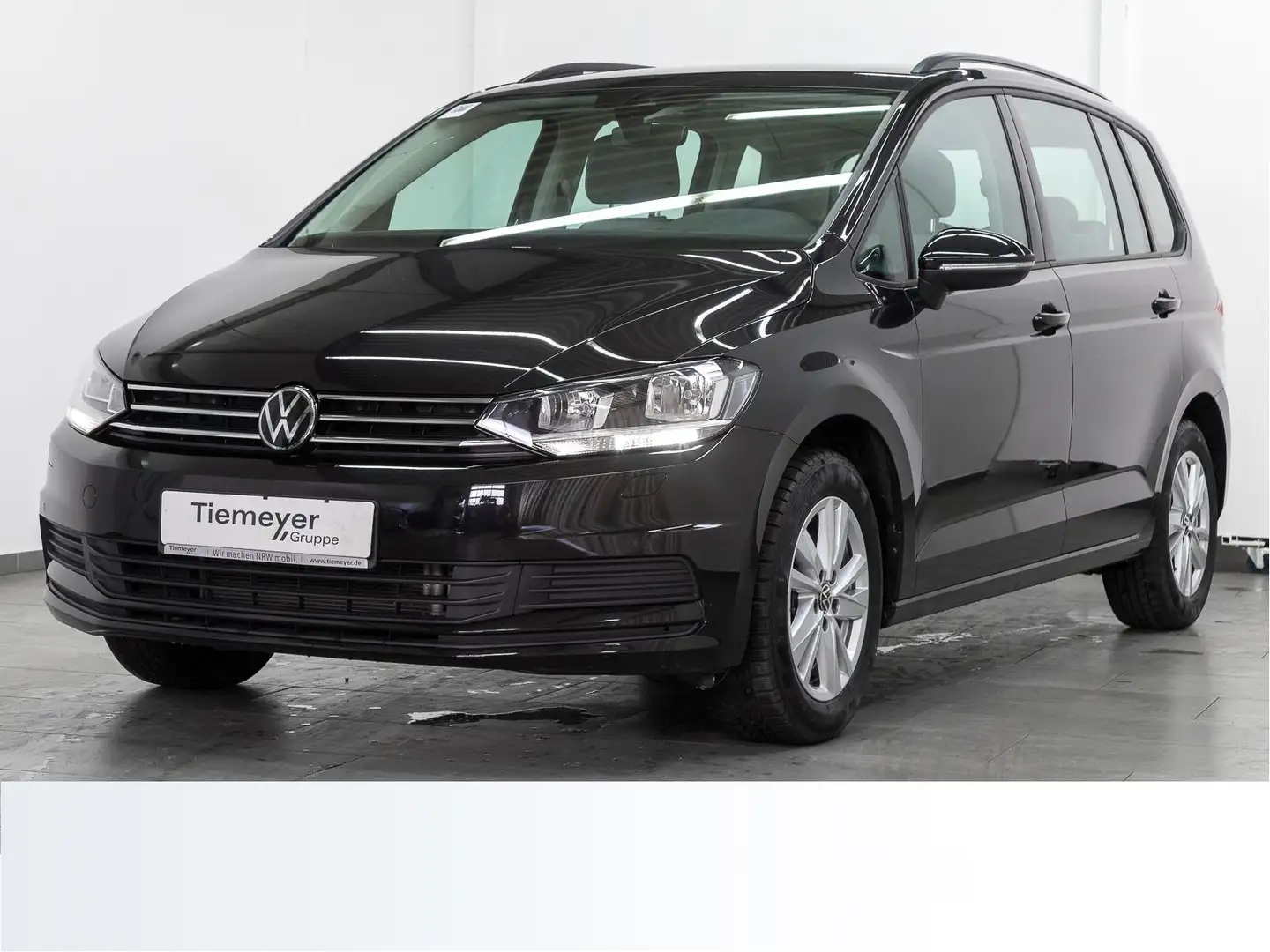 Volkswagen Touran 1.5 TSI COMFORTLINE 7-SITZE VIRTUAL NAVI Noir - 2