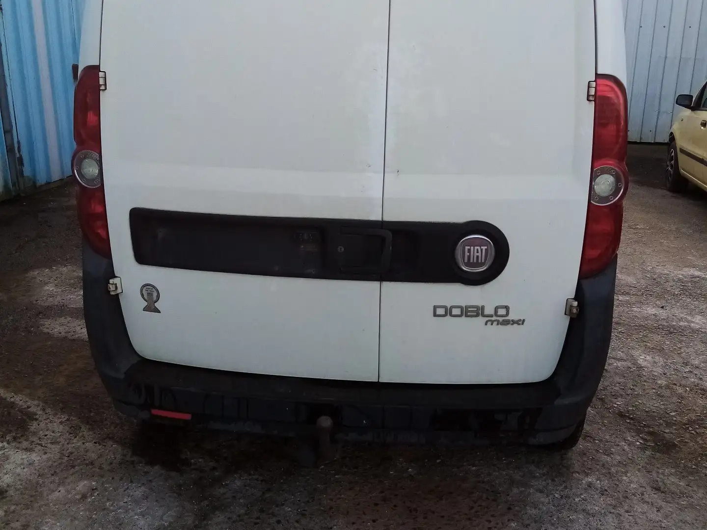 Fiat Doblo 1.6 Multijet Base Blanc - 2