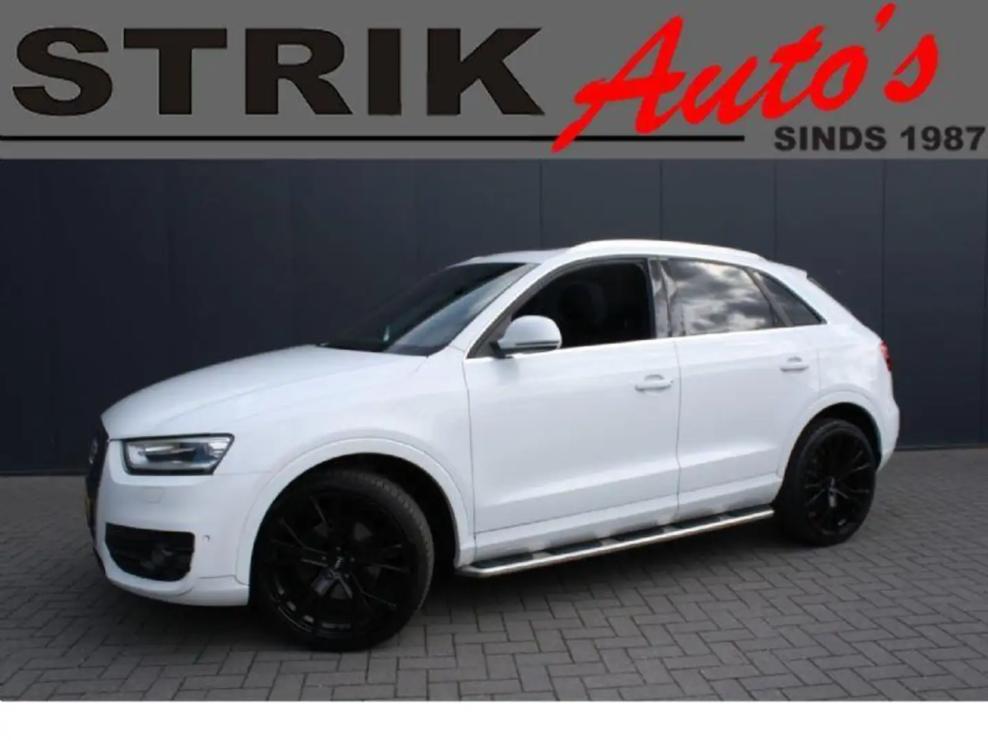 Audi Q3 2.0 TDI quattro S-Line - PANORAMADAK - LEDER - NAV Weiß - 1