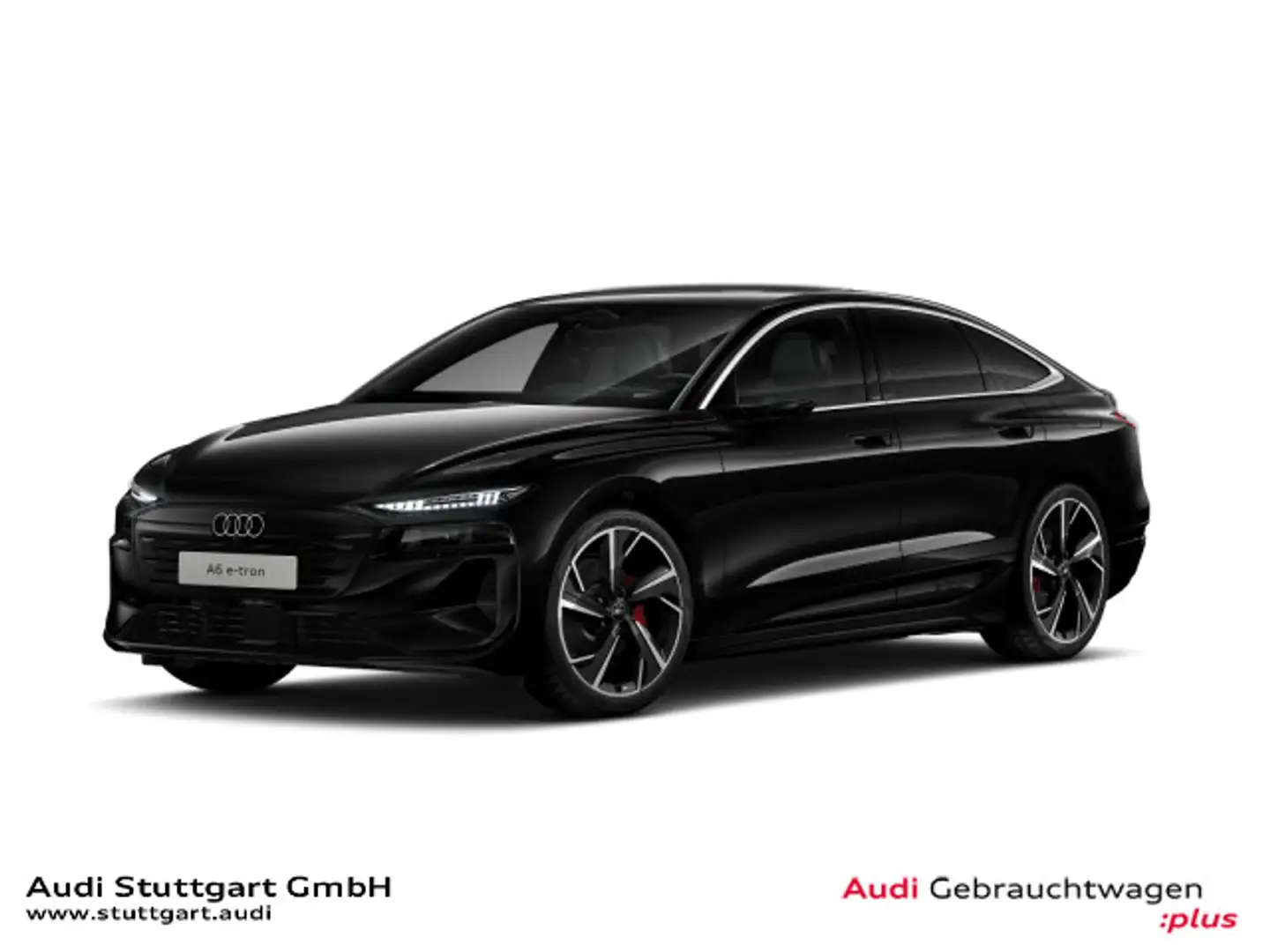 Audi A6 e-tron . Schwarz - 1
