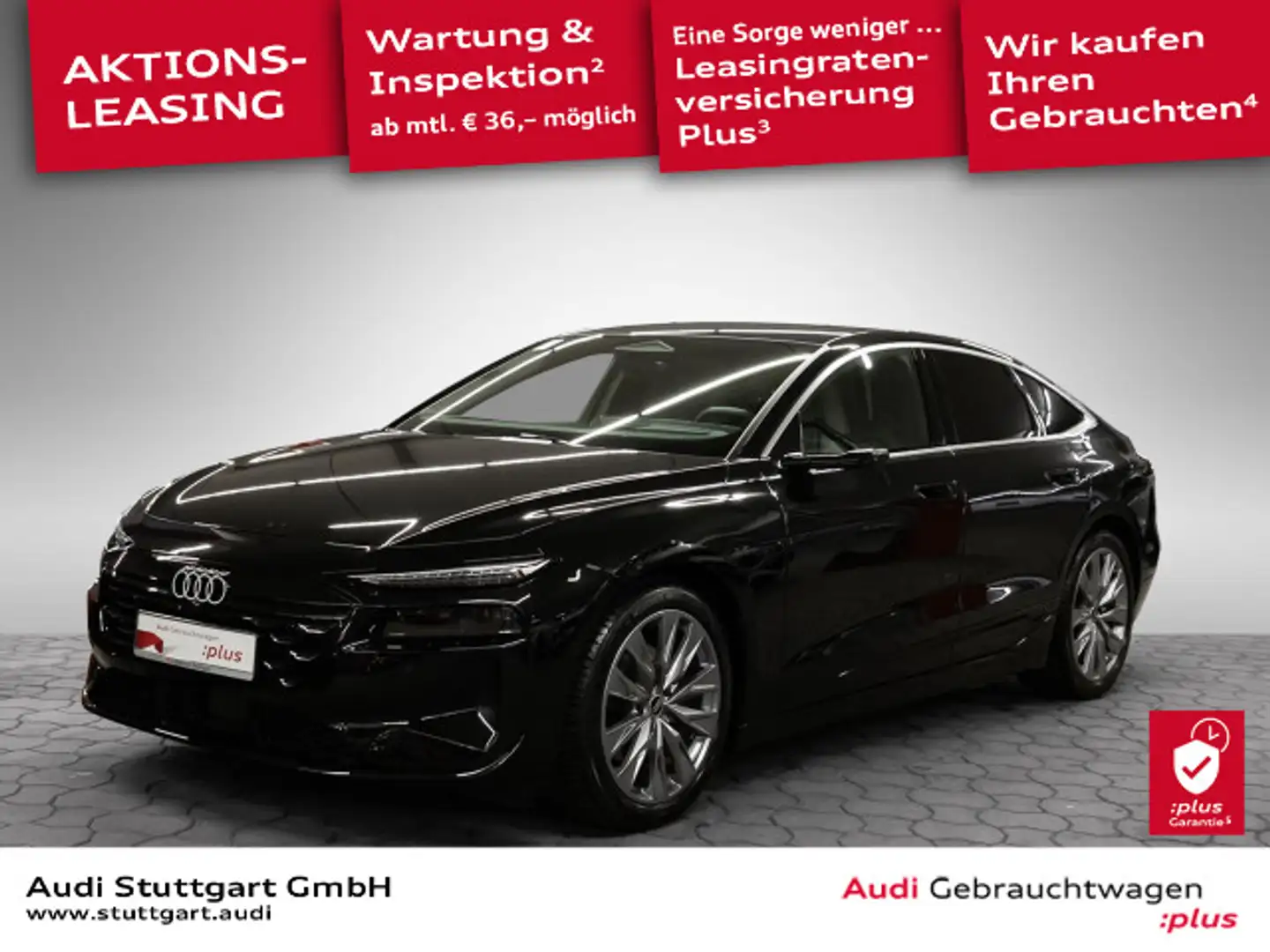 Audi A6 e-tron Automatik Noir - 1
