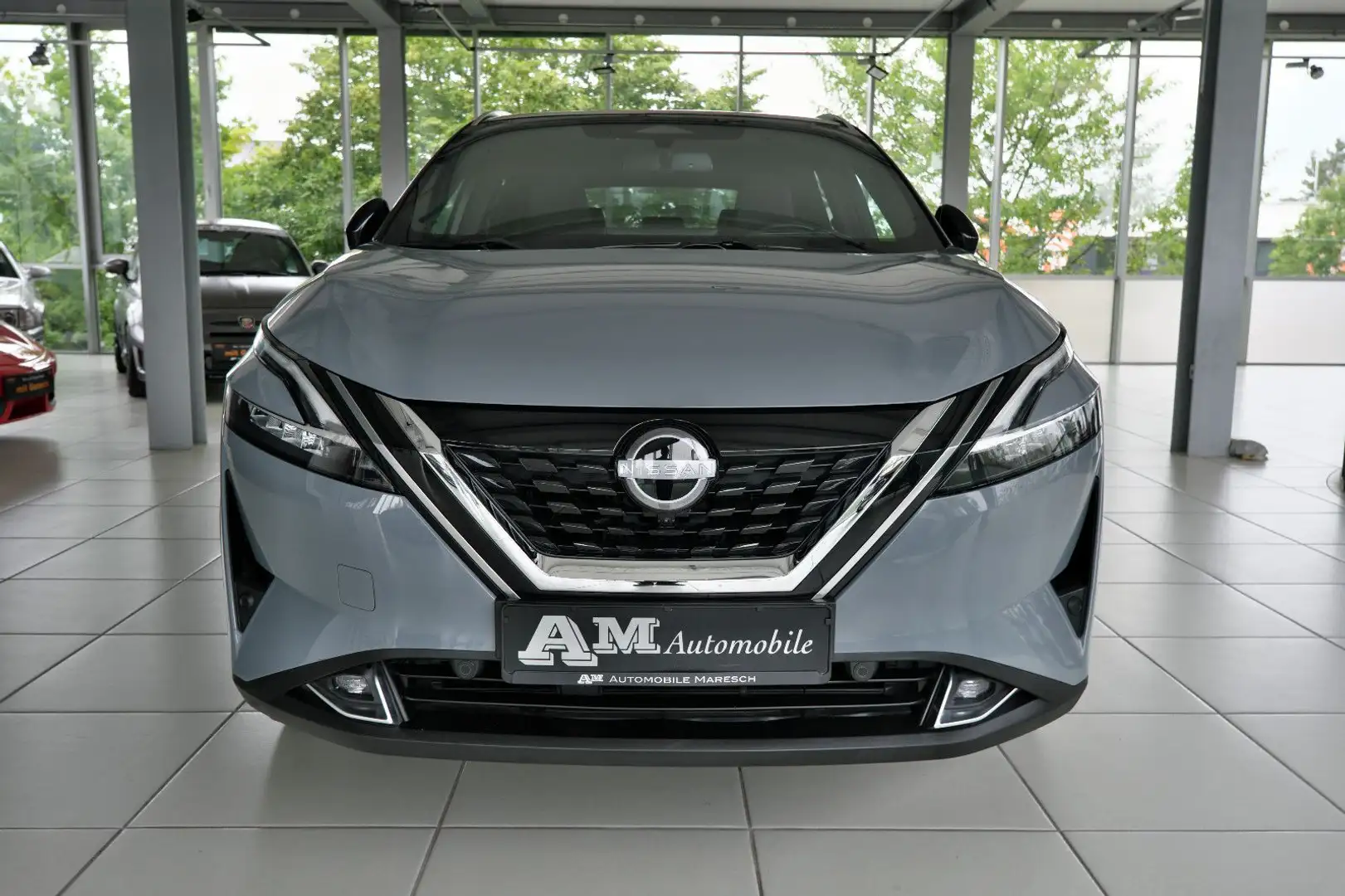 Nissan Qashqai Tekna e-Power 360°Kamera Leder Panorama Grau - 2