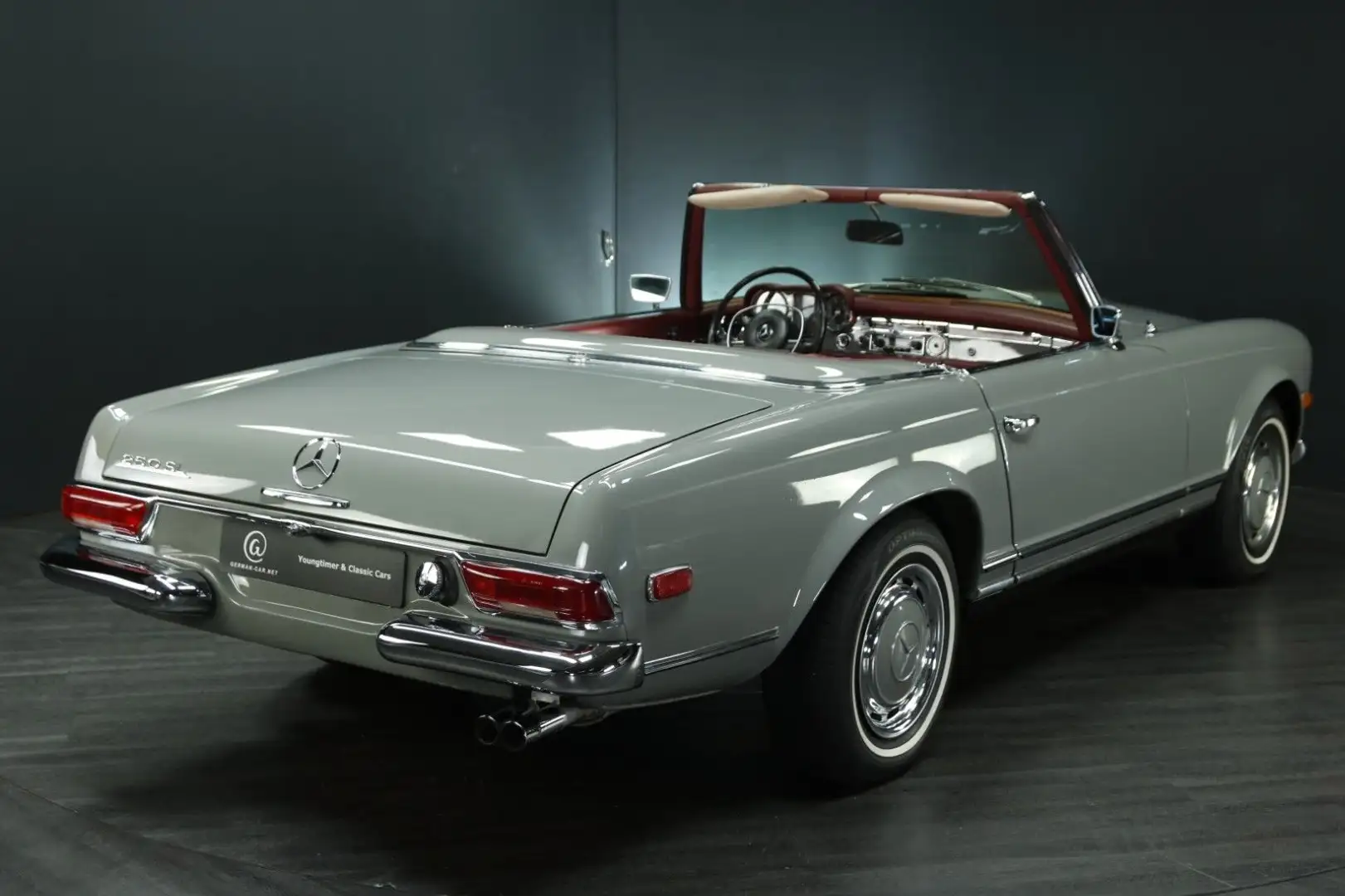 Mercedes-Benz 250 SL Automatik Pagode Grau - 2