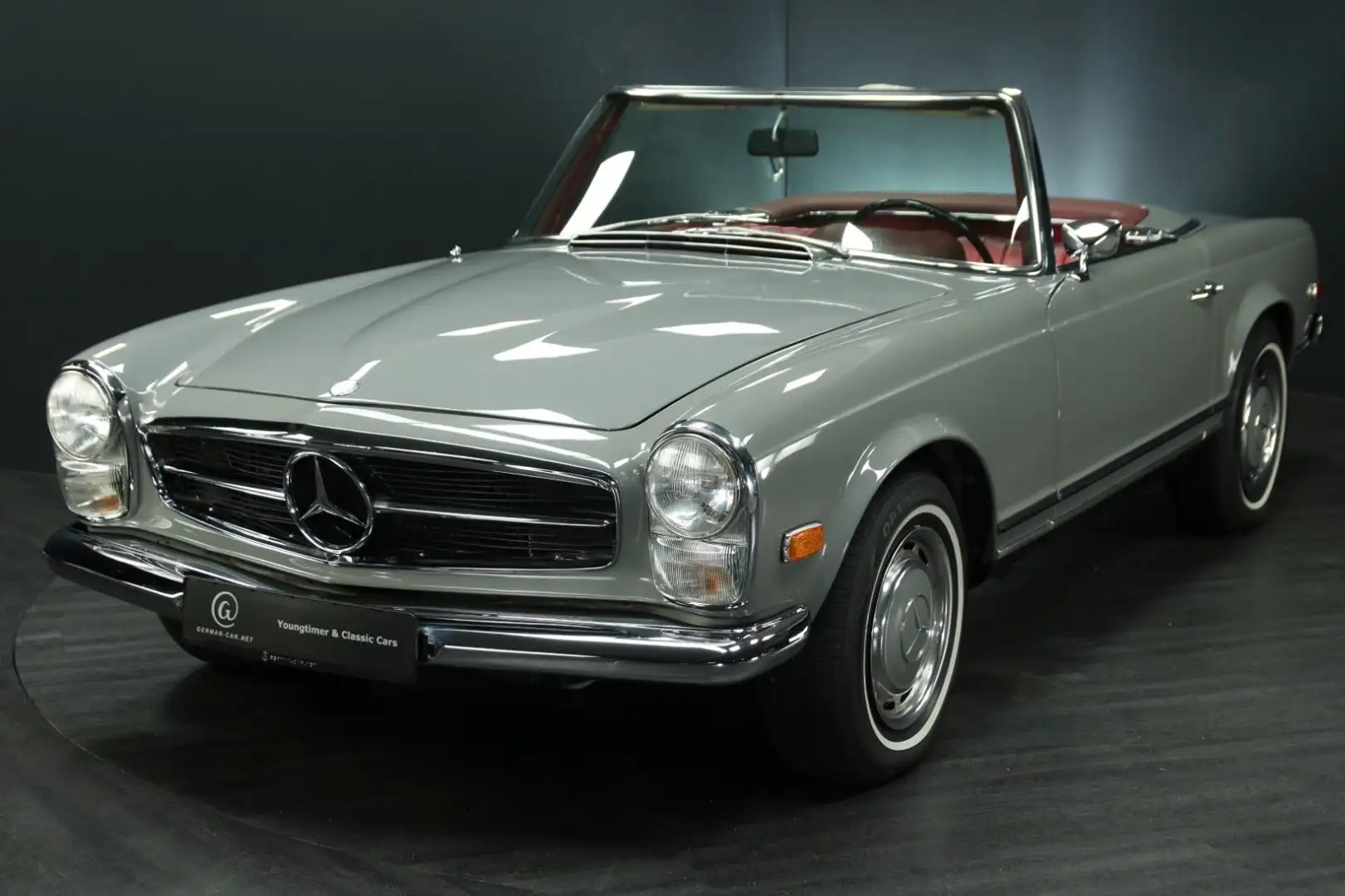Mercedes-Benz 250 SL Automatik Pagode Grau - 1