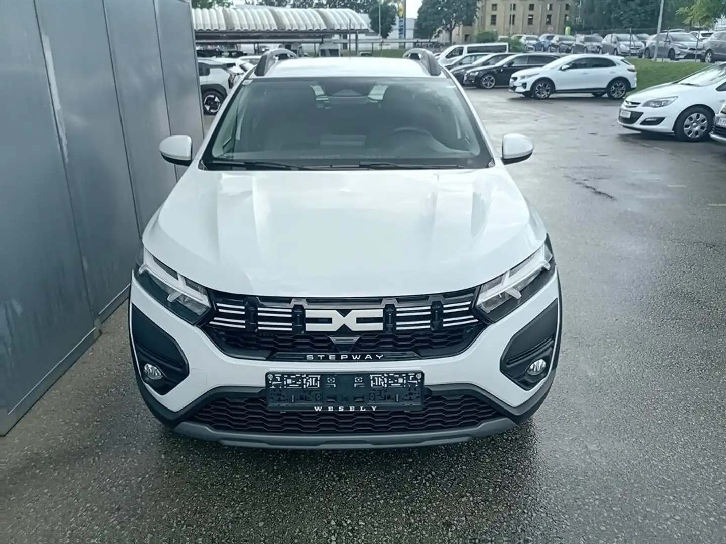 Dacia Sandero Stepway Expression TCe 90 CVT Weiß - 2