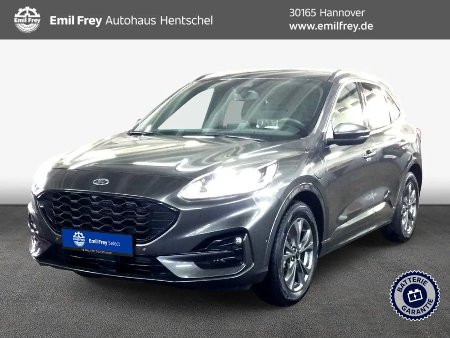 Ford Kuga 2.5 Duratec PHEV ST-LINE X Grau - 1