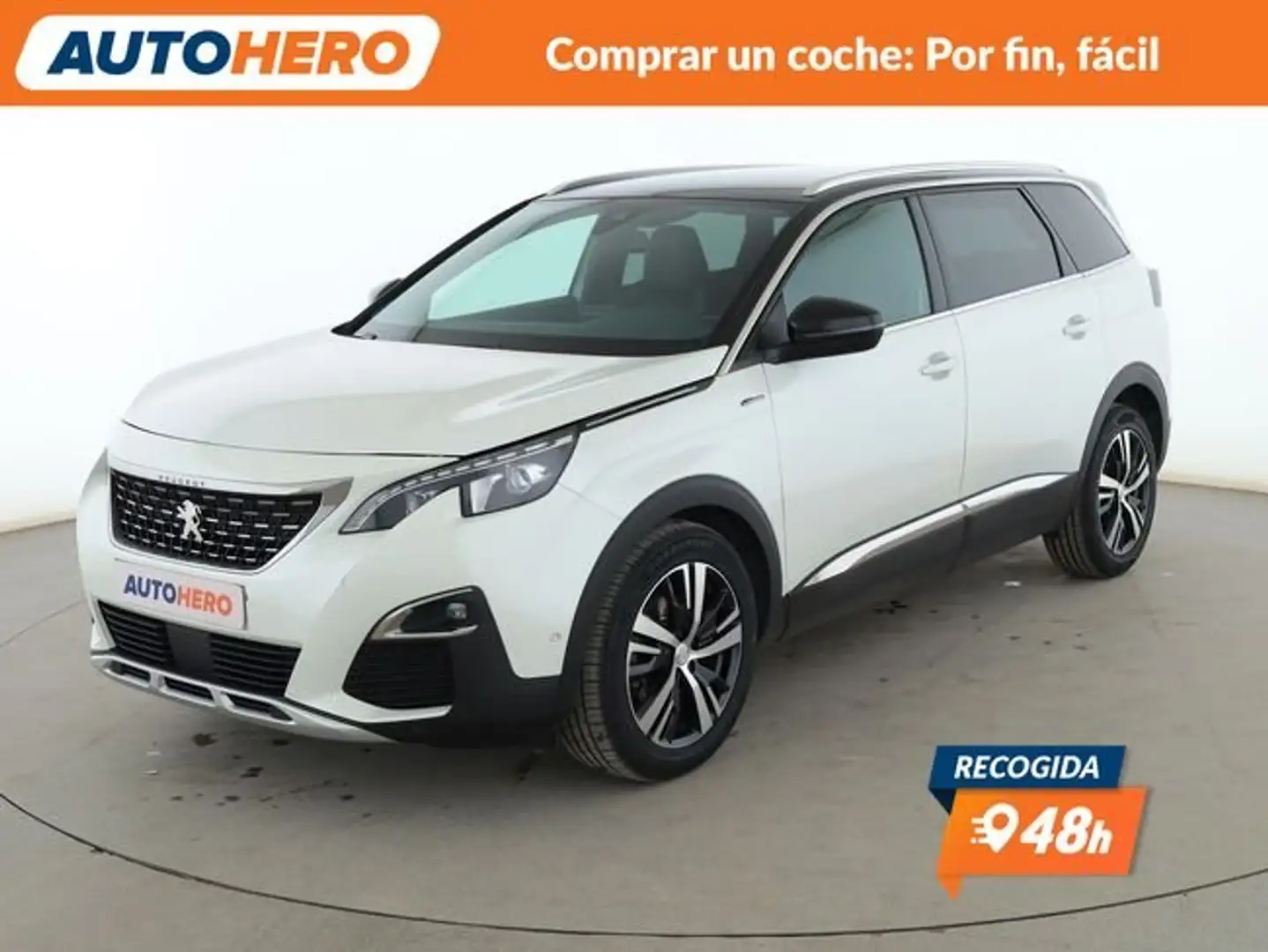 Peugeot 5008 1.5 Blue-HDi GT Line Blanco - 1